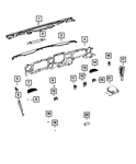 Genuine Mopar Instrument Panel Pad 6ac121r3ac. Fixed Price $337.56.