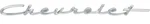 Oer Chrome Script Clock Housing Dash Emblem 1957 Chevy Bel Air 150 210 Nomad. Fixed Price $27.98.