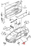 New Audi A8 S8 Quattro 4h2 4h8 Light Fibre 4h4947418a Original No Duty To. Fixed Price $117.91.