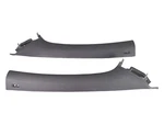2010-2013 Vw Golf R A-pillar Trim Set Lh Rh Black 5k0867234c 5k0867233c. Fixed Price $75.00.