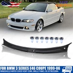Windshield Wiper Cover Vent Cowl Grille Panel For Bmw 3 Series E46 Coupe 1999-06. Fixed Price $84.99.