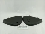 Saab 9-3 Sedan Pair Of Dashboard Dash End Cap Cover Fits 2003-2011 04 05 06 07. Fixed Price $44.93.