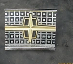 1960 60 Oem Lincoln Premiere Gas Tank Fuel Door Trim Lid Colb 6540334-a. Fixed Price $95.00.
