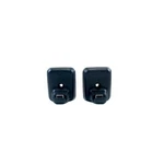 Fairchild F4126 Sun Visor Retainer Clip Holder Set, Black, For 2009 2014 Ford F1. Fixed Price $30.09.