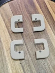 1996-2002 Mercedes E320 E430 W210 Door Lock Trim Cover Beige Set Oem. Fixed Price $33.25.