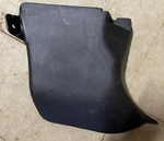 2003 Hyundai Sonata Right Passenger Side Lower Kick Panel Black--b90. Fixed Price $25.00.
