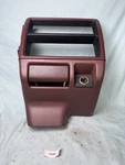 88-91 Honda Civic Center Console Radio Bezel Ash Tray Sedan Coin Holder Red. Fixed Price $54.00.
