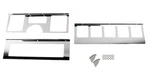 Kentrol 30519 For Jeep Wrangler Yj 1987-95 Dash Overlay Set (3 Pieces) Polished. Fixed Price $89.99.