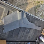 1969-1973 Corvette Interior Quarter Trim Panel Passenger Side Right Gm. Fixed Price $125.00.