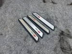 Acura Mdx Type-s 22-24 All Set Of 4 Front & Rear Side-step Garnish Trim Oem 53k. Fixed Price $84.15.