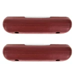 Arm Rest Pad Standard Red Pair 1967 Mustang. Fixed Price $42.60.