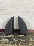 2006-2011 Honda Civic Coupe Door Panel Mirror Bolt Nut Cover Trim Set Pair Lh Rh. Fixed Price $31.40.
