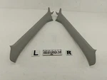 Saab 9-2x 05-06 Subaru Wrx 04-07 Pair Of Front Interior A Pillars Panel Trim. Fixed Price $34.93.