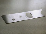 Used Original Genuine Porsche 911 912 Left Brushed Aluminum Dash Trim Fascia #7. Fixed Price $45.00.