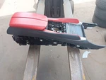 2015-2019 Bmw F86 X6 X6m Center Console Arm Rest Lid Cover Red Leather Oem. Fixed Price $399.99.