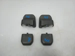 08-16 Volvo S880 Xc70 Front Left Driver Side Seat Bolt Cover Set 4 30697912. Fixed Price $38.95.
