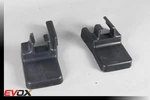 2008-2015 Mitsubishi Evolution X Seat Rail Cap Trim Cover Piece Evo 08-15 72. Fixed Price $39.99.