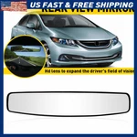 Suv Panoramic Rear View Mirror 17'' Fit Convex Car Wide Angle Truck. Fixed Price $16.14.