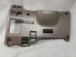 Used Oem 1996-1999 Toyota 4runner Driver Dash Lower Knee Panel Brown 55045-35010. Fixed Price $65.03.