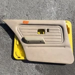 Bmw E30 Sedan Rear Driver Left Door Card Trim Panel 1987-1991 Oem. Fixed Price $100.00.