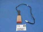 Seat Belt Buckle Diamante 2001 Mitsubishi Left Driver Side Front End Latch. Fixed Price $49.99.