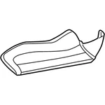 Genuine Mercedes-benz Oe Cover 209-918-22-30-9b51. Fixed Price $51.98.