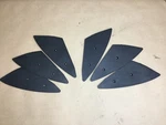 Porsche 911 964 993 Lower Dashboard Side Cover Pair Trim 89-98 Factory #ace385. Fixed Price $16.88.