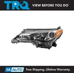 Trq Left Headlight Assembly Drivers Side For 13-15 Toyota Rav4 To2502217. Fixed Price $134.95.
