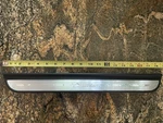 Oem 2005 Cadillac Sts Front Door Left Or Right Metal Long Rudder Plate Assembly. Fixed Price $25.00.