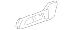 Gm Oem 15-17 Enclave Driver Seat Components-outer Finish Pnl 22914469. Fixed Price $149.94.
