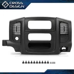 Fits 2002-05 Dodge Ram 1500 2500 Center Dash Radio Bezel Climate Trim Panel Vent. Fixed Price $50.88.