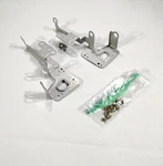 2001-2007 Toyota Highlander Radio Stereo Mounting Brackets Screws Oem. Fixed Price $34.95.