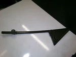 Rear Right Door Inner Seal Corner Cover Trim 67487-47031 04-09 Toyota Prius. Fixed Price $16.00.