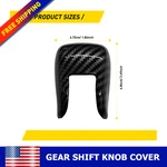 Carbon Fiber Gear Shift Knob Cover Trim For Honda Civic 2022-2025 Accord 2018-25. Fixed Price $13.99.