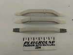 Volvo 245 Wagon Set Of Three Roof Grab Handles Fits 1975-1989. Fixed Price $40.38.