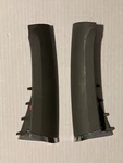 07-11 Toyota Camry Rh Lh Dash Console Side Trim Panel Grey Chrome Oem. Fixed Price $20.24.