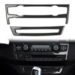 Middle Air Vent Switch Panel Cover Trim For Bmw E70 X5 E71 X6 08-13 Carbon Fiber. Fixed Price $15.80.