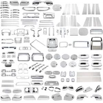 Chrome Car Console Panel Decor Trim Cover Kit For Gmc Yukon 2014-18 Accessories. Fixed Price $31.99.