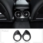 Abs Carbon Fiber Rear Discharge Tuyere Barrel Ring For Alfa Romeo Giulia 17-20. Fixed Price $22.66.