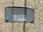 Obs Ford F150, F250, Bronco Interior Trim Steering Column Panel Grey. Fixed Price $30.00.