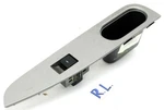2010-2012 Ford Fusion Rear Left Door Panel Switch Bezel Obsidian Metallic Oem. Fixed Price $12.88.