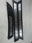 2011-2016 Bmw 528i 535i 550i F10 Door Sill Scuff Panel Trim Set Of 3 Oem. Fixed Price $57.00.
