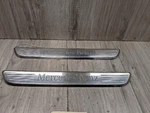 2015-2021 Mercedes-benz C43 W205 Front Left Right Scuff Plate Door Sill Set. Fixed Price $143.96.