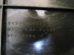 2003 Nissan 350z Lh Behind Seat Panel-84996cd000-see Details. Fixed Price $22.40.