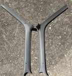 1992-97 Ford F150 F250 F350 Bronco Lh Rh A Pillar Trim Cover Panel Set Gray Oem. Fixed Price $134.10.