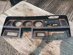 1981-93 ? Dodge Power Ram 4x4 Truck Interior Dash Gauge Bezel Trim Face Molding. Fixed Price $125.00.