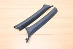01-06 Bmw E46 Convertible Right & Left Side A Pillar Trim Cover Set Black Oem. Fixed Price $89.99.