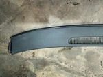 2002-2004 Dodge Dakota Upper Dash Defroster Vent Grille Cover Oem Slate/gray. Fixed Price $129.00.