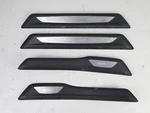 12-18 Bmw F30 320i 328i 335i Luxury Line Door Sill Scuff Plate Trim Panel Set. Fixed Price $60.60.