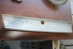 1967 Chevy Malibu Chevelle Glove Box Trim, Very Good Cond. Part#. Fixed Price $20.00.